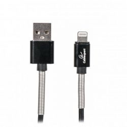  USB 2.0 -/Lightning, 1.0 , , 2.4  Cablexpert CCPB-L-USB-06BK -  1