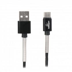  USB 2.0 A-/C-, 1 , , 2.4  Cablexpert CCPB-C-USB-06BK -  1
