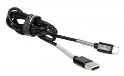  USB 2.0 A-/C-, 1 , , 2.4  Cablexpert CCPB-C-USB-06BK -  2