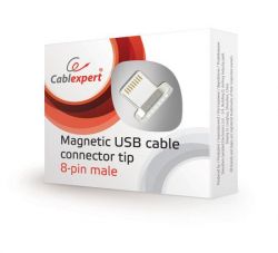 Конектор магнітний Lightning Cablexpert CC-USB2-AMLM-8P - Картинка 3