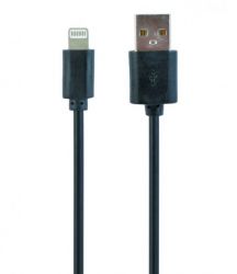  USB 2.0 AM-/Lightning, 0.1  Cablexpert CC-USB2-AMLM-0.1M
