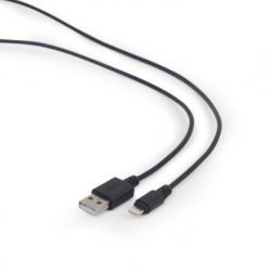  USB 2.0 AM-/Lightning, 0.1  Cablexpert CC-USB2-AMLM-0.1M -  2