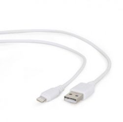  USB 2.0 AM-/Lightning, 0.1  Cablexpert CC-USB2-AMLM-W-0.1M -  2