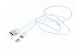 ������ USB 2.0 BM-����/Type-C, 1.0 � Cablexpert CC-USB2-AMUCMM-1M