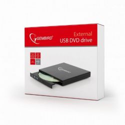 Зовнішній DVD-привід, USB 2.0 Gembird DVD-USB-02 - Картинка 4