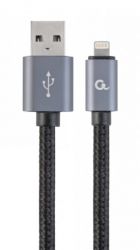  USB 2.0, A-/Lightning, 1.8 ,     ' Cablexpert CCB-mUSB2B-AMLM-6