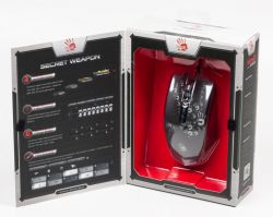 Ігрова миша Activated Bloody Gaming, оптична 4000 CPI A4Tech A60A Bloody (Black) - Картинка 8