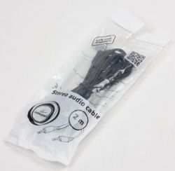 Кабель стерео аудіо з роз'ємами 3.5 мм, 2 м Cablexpert CCA-404-2M - Картинка 5