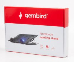 ϳ������� ��� �������� ϳ������� �� ������� �� 17", 1x 150 �� fan, ������ Gembird NBS-1F17T-01 - �������� 5