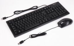 , USB A4Tech KR-8372 (Black) -  3