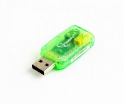  USB 2.0-Audio,  Gembird SC-USB-01