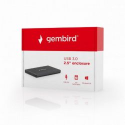   2.5", USB 3.0,  Gembird EE2-U3S-3 -  6