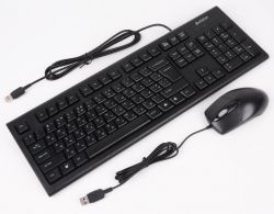  KRS-85 + OP-720, USB A4Tech KRS-8572 Black -  5