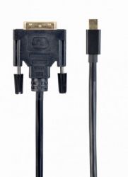 ������ Mini DisplayPort �� DVI, 1.8 � Cablexpert CC-mDPM-DVIM-6