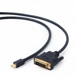  Mini DisplayPort  DVI, 1.8  Cablexpert CC-mDPM-DVIM-6 -  2