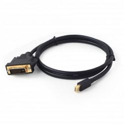  Mini DisplayPort  DVI, 1.8  Cablexpert CC-mDPM-DVIM-6 -  3