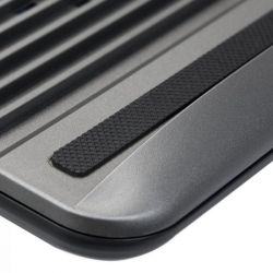 Підставка для ноутбука Підставка під ноутбук до 15.6", сільвер RIVACASE 5555 silver - Картинка 7