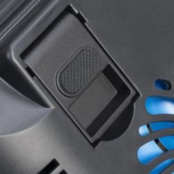 Підставка для ноутбука Підставка під ноутбук до 15.6", сільвер RIVACASE 5555 silver - Картинка 9