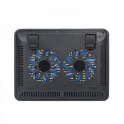 Підставка для ноутбука Підставка під ноутбук до 15.6", сільвер RIVACASE 5555 silver - Картинка 11