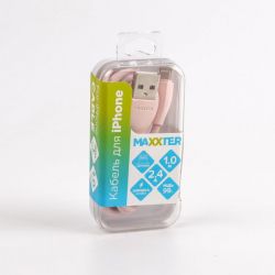  USB 2.0 -/Lightning, 1.0 , , 2.4  Maxxter UB-L-USB-01GP -  4