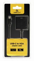 - USB Type-C  VGA,  Cablexpert AB-CM-VGAF-01 -  2