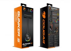 ������ ��� ���������, RGB �����������, 2x USB 2.0 Hub, ����������� �������� ������� �������� Cougar Bunker S RGB - �������� 5
