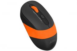   Fstyler, USB, 2000 dpi,  +  A4Tech FG10 (Orange) -  3