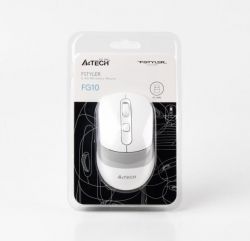   Fstyler, USB, 2000 dpi,  A4Tech FG10 (White) -  6