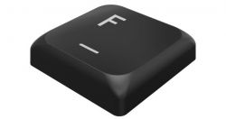  Fstyler Sleek MMedia Comfort, USB,  A4Tech FK10 (Grey) -  6