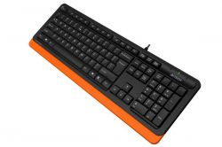  Fstyler Sleek MMedia Comfort, USB,  A4Tech FK10 (Orange) -  2