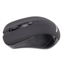 Миша бездротова, USB, 1600 dpi, чорнa Maxxter Mr-337 - Картинка 2