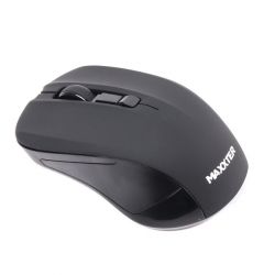 Миша бездротова, USB, 1600 dpi, чорнa Maxxter Mr-337 - Картинка 3