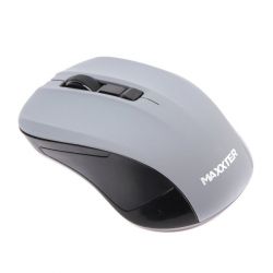 Миша бездротова, USB, сірий Maxxter Mr-337-Gr - Картинка 3