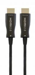   (AOC) HDMI V.2.0, 4 60,  , 20  Cablexpert CCBP-HDMI-AOC-20M