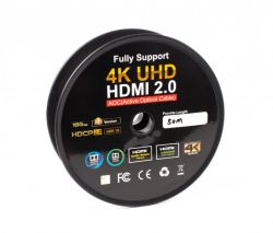   (AOC) HDMI V.2.0, 4 60,  , 50  Cablexpert CCBP-HDMI-AOC-50M -  2