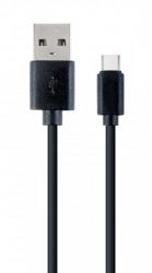  USB 2.0 A-/C-, 1  Cablexpert CC-USB2-AMCM-1M