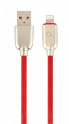  USB 2.0 -/Lightning, 2 , , 2.1  Cablexpert CC-USB2R-AMLM-2M-R -  1
