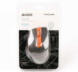   A4tech Fstyler, USB, 2000 dpi,  FG30 (Orange) -  6