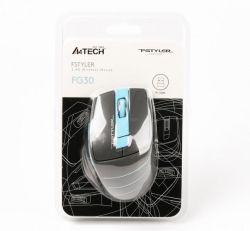   A4tech Fstyler, USB, 2000 dpi,  FG30 (Blue) -  6