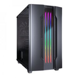 ������� ������, 2*3.5"+2*2.5", ����������� Trelux RGB, 1*120 ���������������� Cougar Gemini M (Iron Gray)