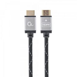    HDMI V.2.0, 4 60 ,  ,  , 2  Cablexpert CCB-HDMIL-2M -  1