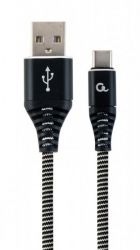  USB 2.0 A-/Type-C , , 2.1  Cablexpert CC-USB2B-AMCM-1M-BW