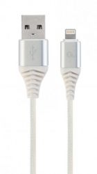  USB 2.0 -/Lightning, 1.0 , , 2.1  Cablexpert CC-USB2B-AMLM-1M-BW2