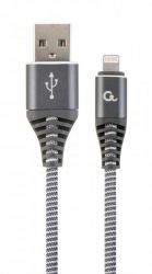  USB 2.0 -/Lightning, 1 , , 2.1  Cablexpert CC-USB2B-AMLM-1M-WB2