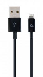 ������ USB 2.0 �-����/Lightning, 1 �, 2.1 � Cablexpert CC-USB2P-AMLM-1M