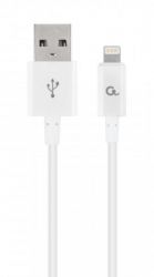 ������ USB 2.0 �-����/Lightning, 2 �, 2.1 � Cablexpert CC-USB2P-AMLM-2M-W