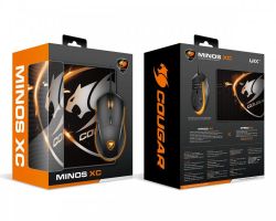 Комплект миша Minos XC + килимок Speed XC (260 x 210 x 3 мм) Cougar - Картинка 12