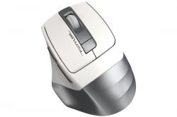   Fstyler, USB, 2000 dpi,  A4Tech FG35 (Silver) -  2