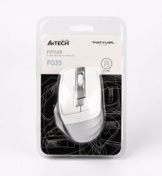 Миша бездротова Fstyler, USB, 2000 dpi, срібло A4Tech FG35 (Silver) - Картинка 5