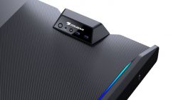 Стіл для геймера, ергономічний дизайн, USB 3.0/Audio хаб, RGB підсвічування, регулювання висоти Cougar MARS - Картинка 9